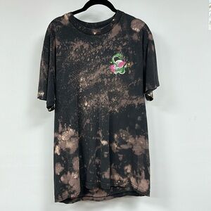 Custom Bleach/Acid A.Lab Shirt